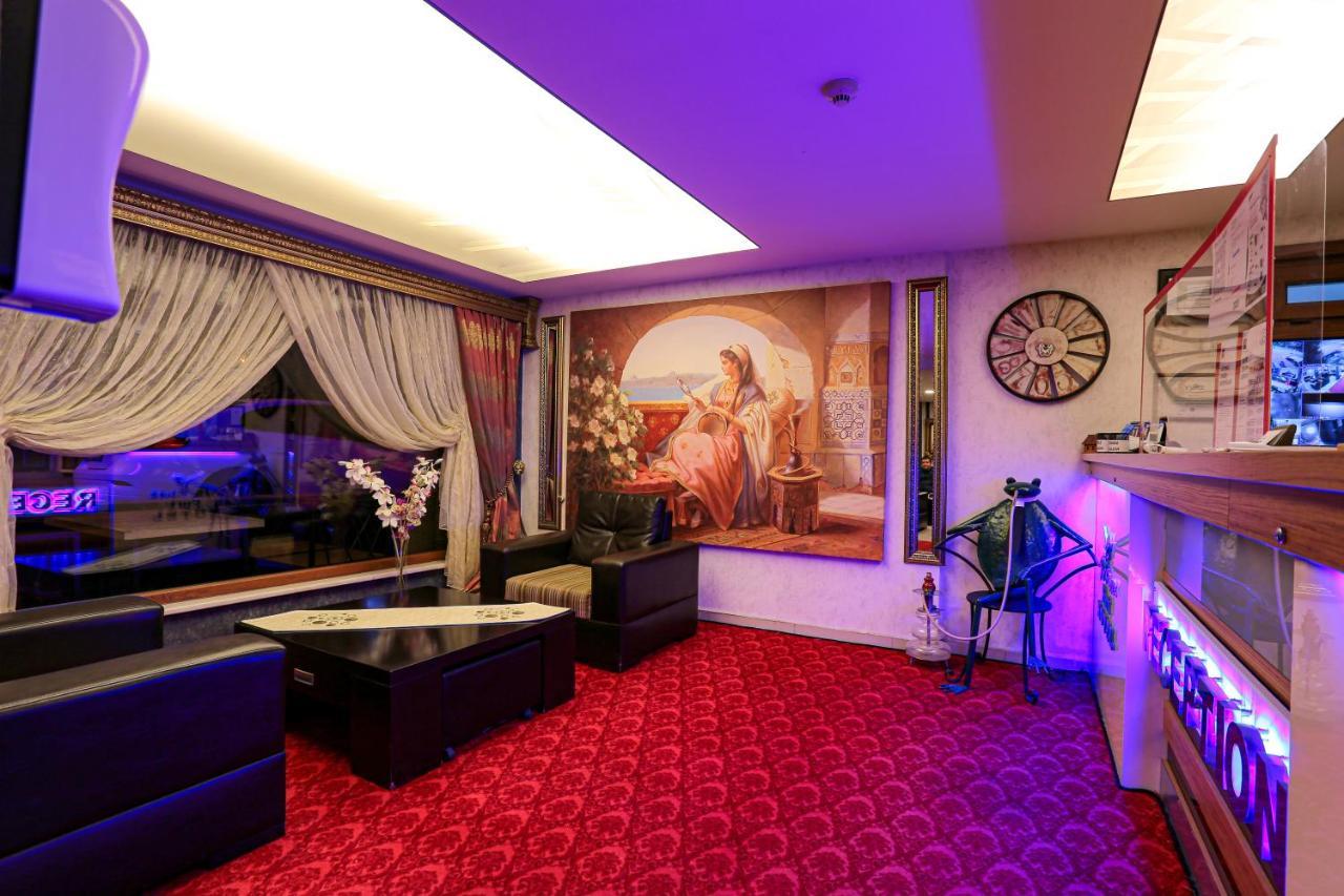 Turkuaz Hotel Истанбул Екстериор снимка