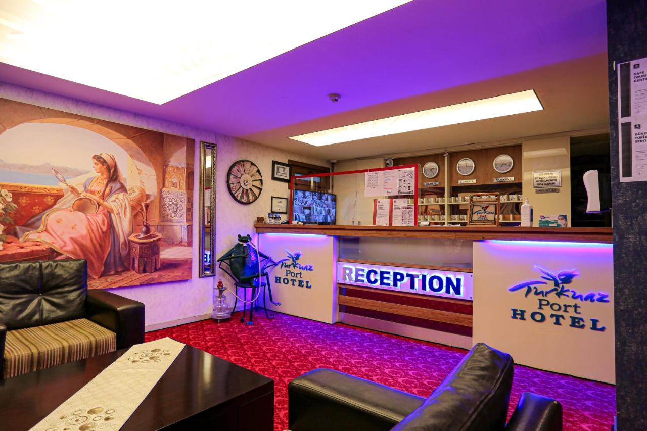Turkuaz Hotel Истанбул Екстериор снимка