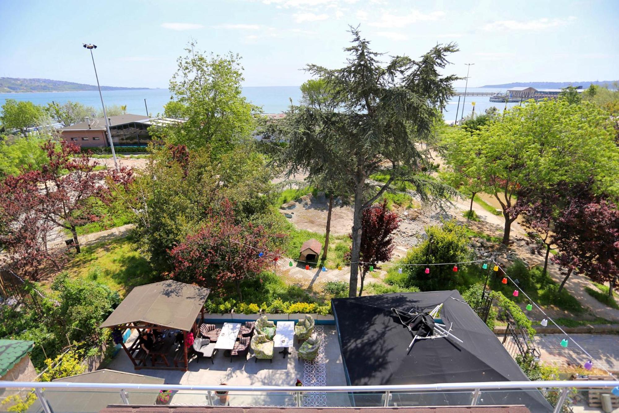 Turkuaz Hotel Истанбул Екстериор снимка