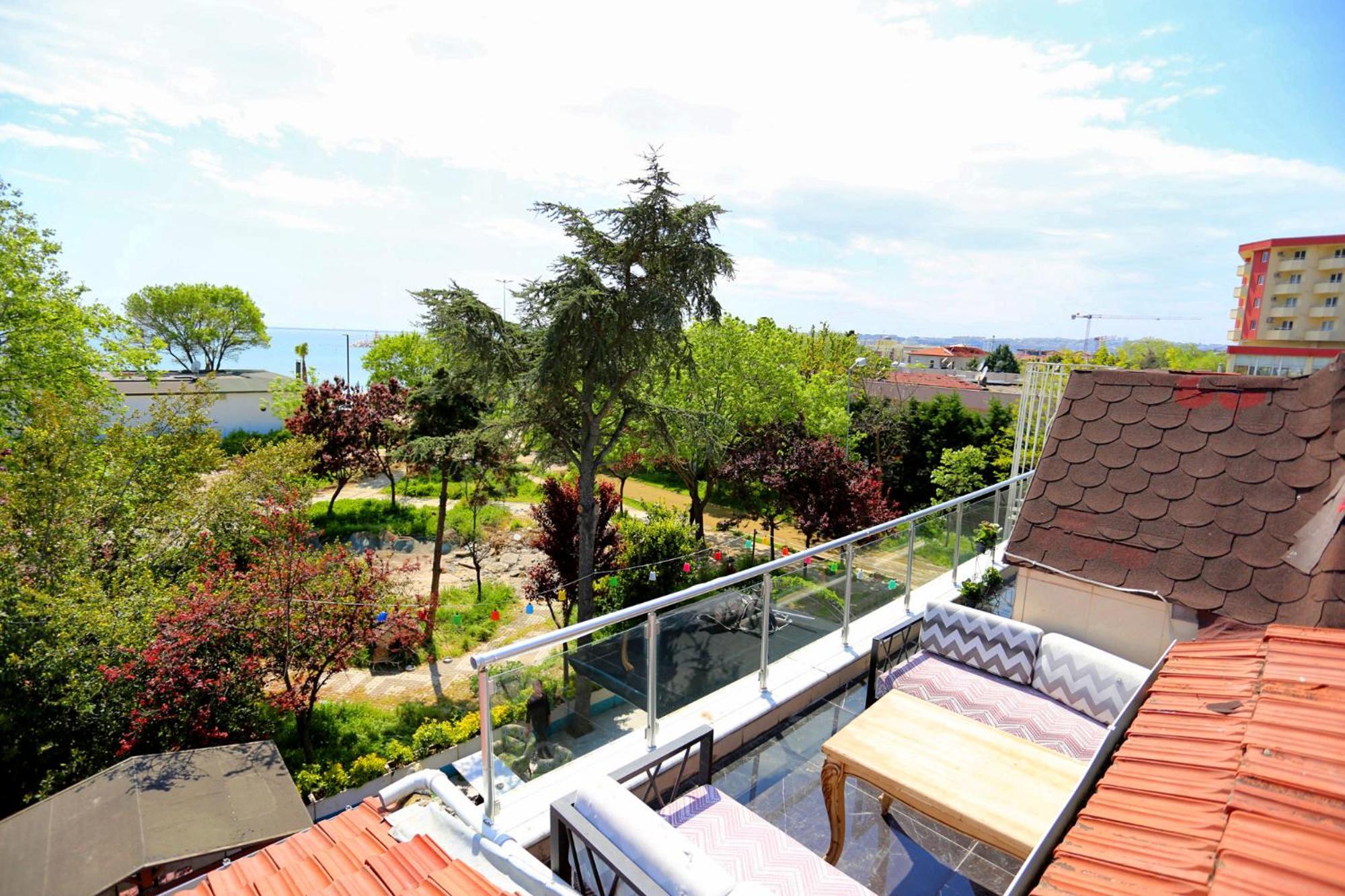 Turkuaz Hotel Истанбул Екстериор снимка